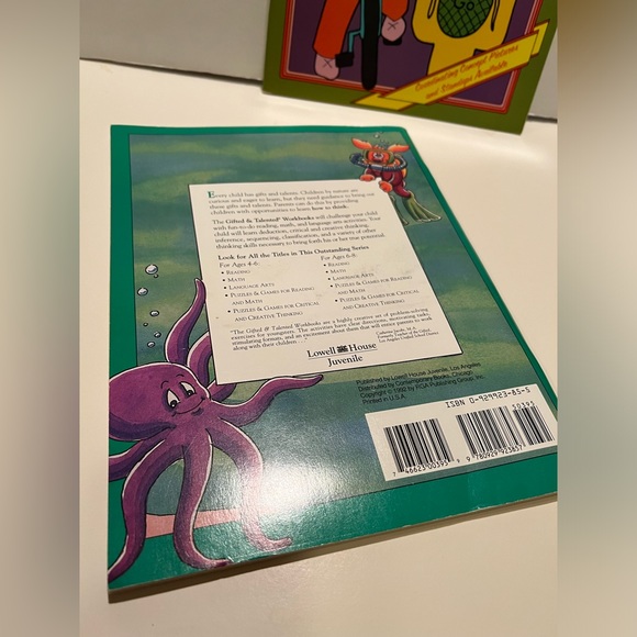 NWT LOT OF 3 CHILDREN’S SCHOOL WORKBOOKS. - Picture 5 of 16